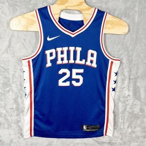 Nike Swingman Philadelphia 76ers Ben Simmons‎ Jersey Mens 48 Large